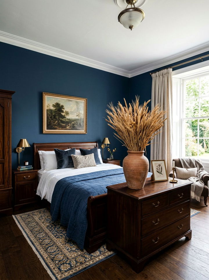 Dried Wheat Stalk Arrangement - 30 bedroom dried flowers