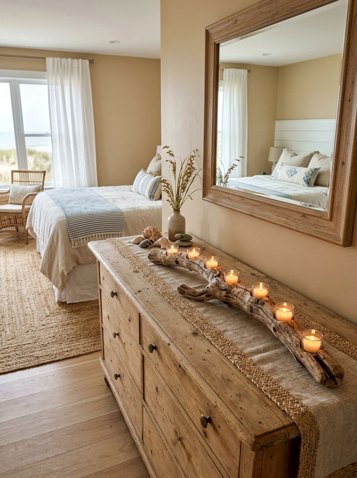 Driftwood Candle Branch - 30 bedroom candle holders