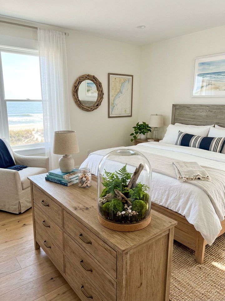 Driftwood Moss Terrarium - 30 bedroom terrariums