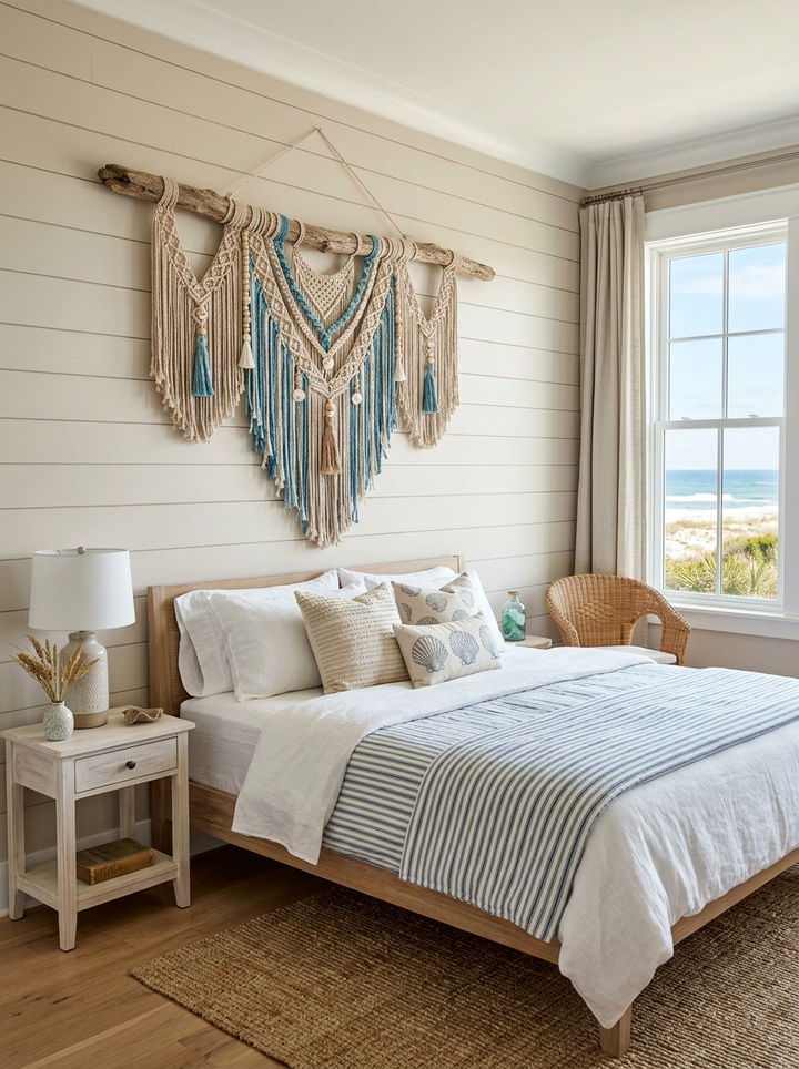 30 Creative Bedroom Macrame Wall Hangings for Boho Decor