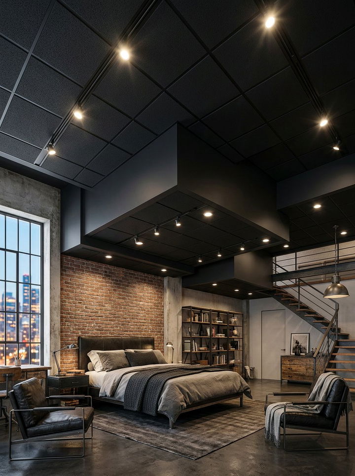 Drop Ceiling - 30 bedroom ceiling designs