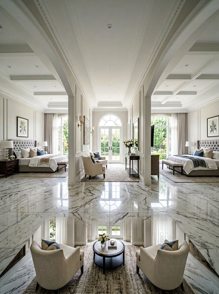 Dual Master Suite - 30 multigenerational bedroom ideas