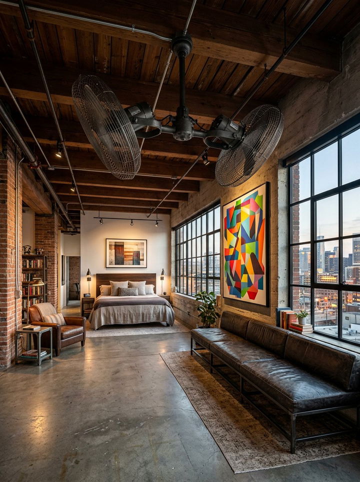 Dual Motor Fan - 30 bedroom fans