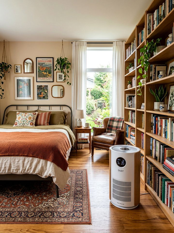 Dust Air Purifier - 30 bedroom air purifiers