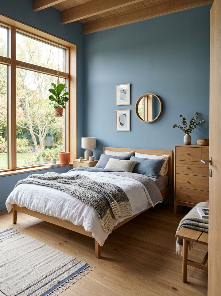 30 Modern Blue Bedroom Design Ideas for an Elegant Space