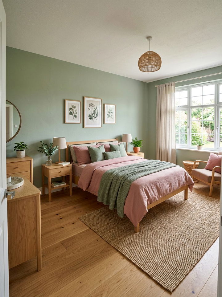 Dusty Rose And Sage Green Bedroom - 30 dusty rose bedroom ideas