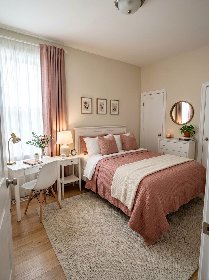 Dusty Rose Guest Bedroom - 30 dusty rose bedroom ideas