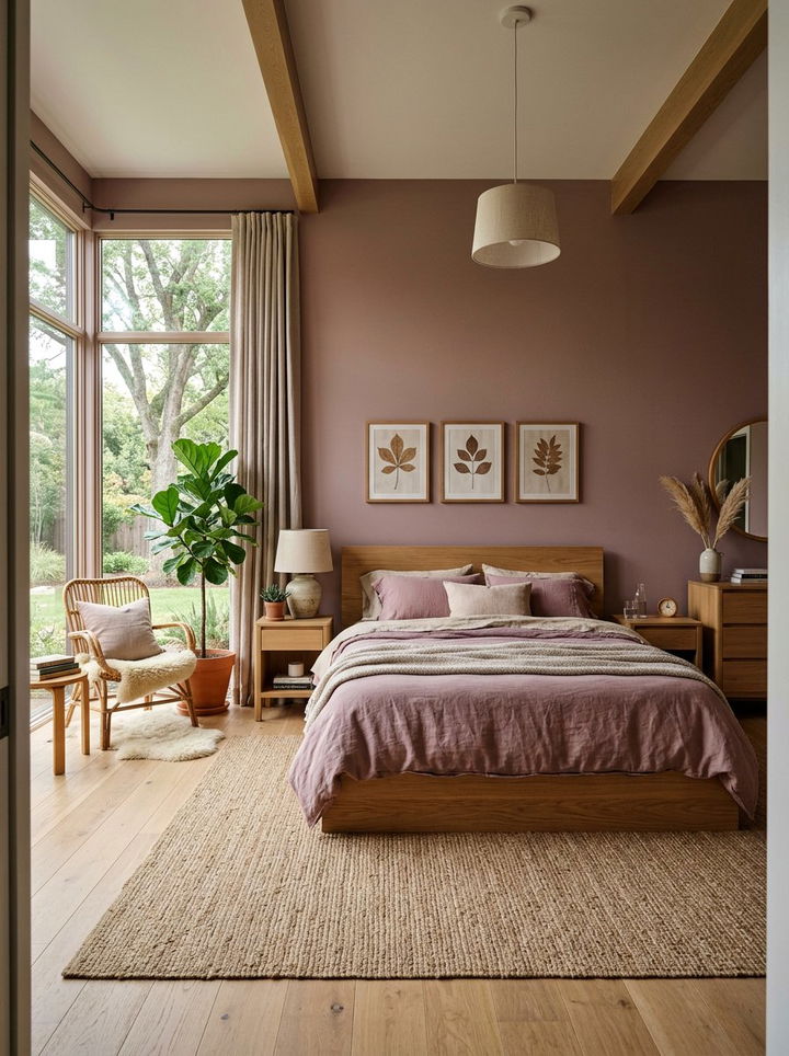 Dusty Rose Master Bedroom - 30 rose bedroom ideas