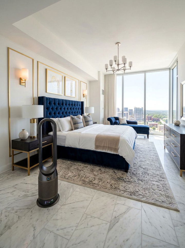 Dyson Purifier Hot Cool - 30 bedroom space heaters