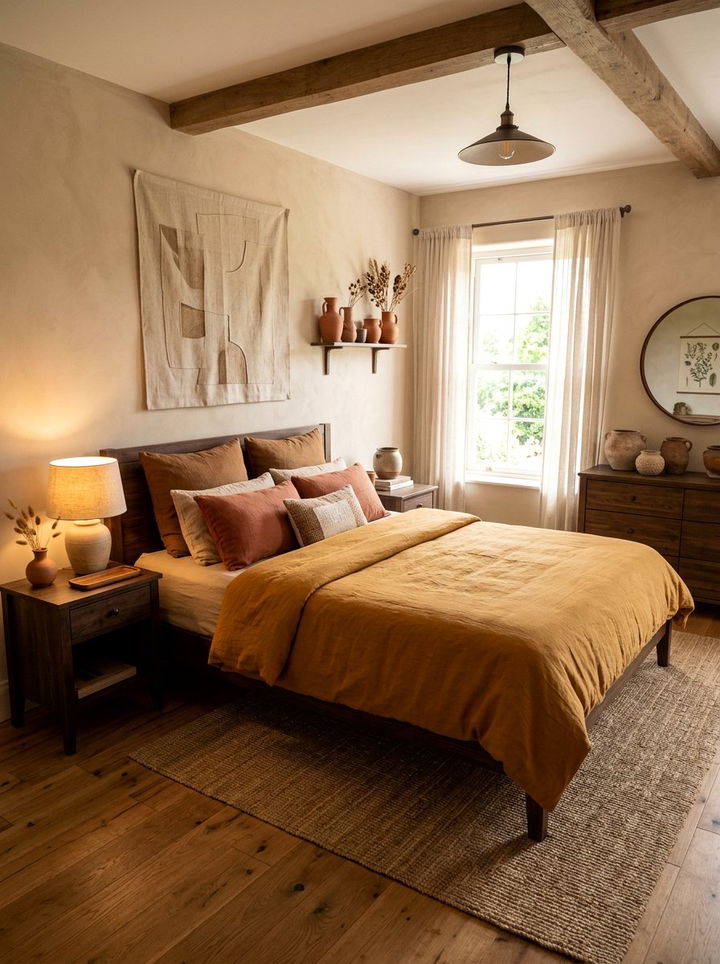 30 Breezy Linen Bedroom Ideas for an Effortless Look