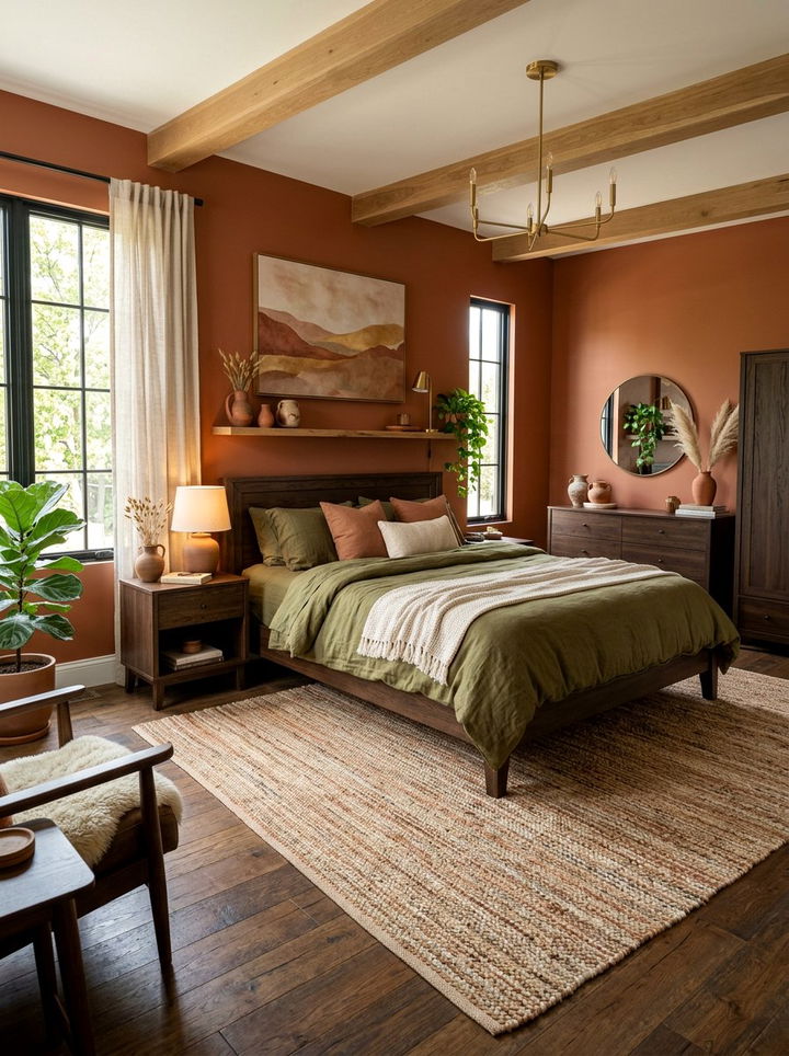 Earth tone master bedroom - 30 main bedroom ideas