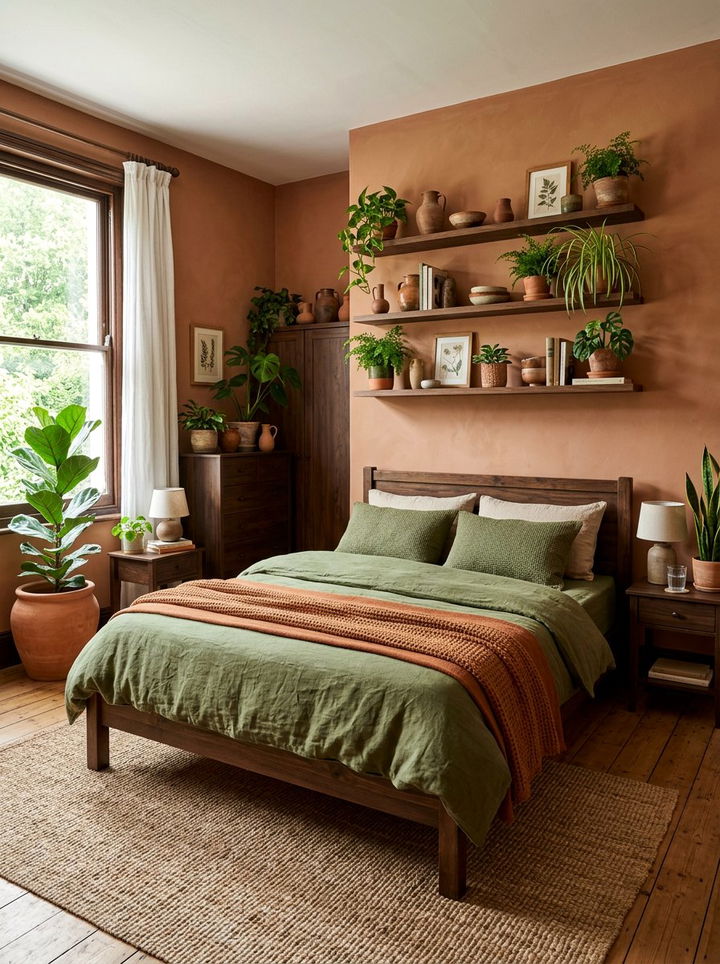 Earthy Bedroom Decor - 30 teenage girl bedroom ideas