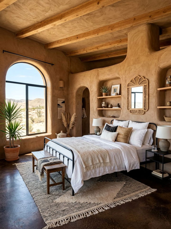 Earthy Clay Bedroom - 30 serene bedroom color ideas
