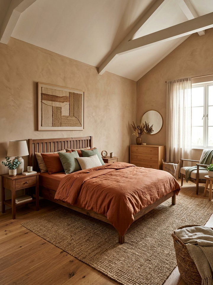 Earthy Neutral Bedroom - 30 neutral bedroom ideas