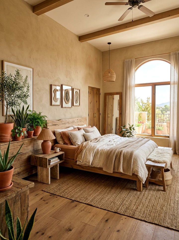 Earthy Tan Bedroom - 30 tan bedroom ideas