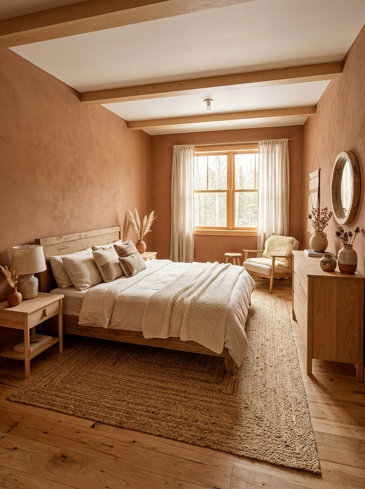 Earthy Tone Bedroom Paint - 30 warm neutral bedroom ideas
