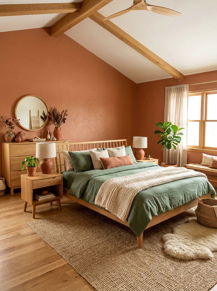 30 Modern Masculine Bedroom Ideas for a Sleek and Bold Room