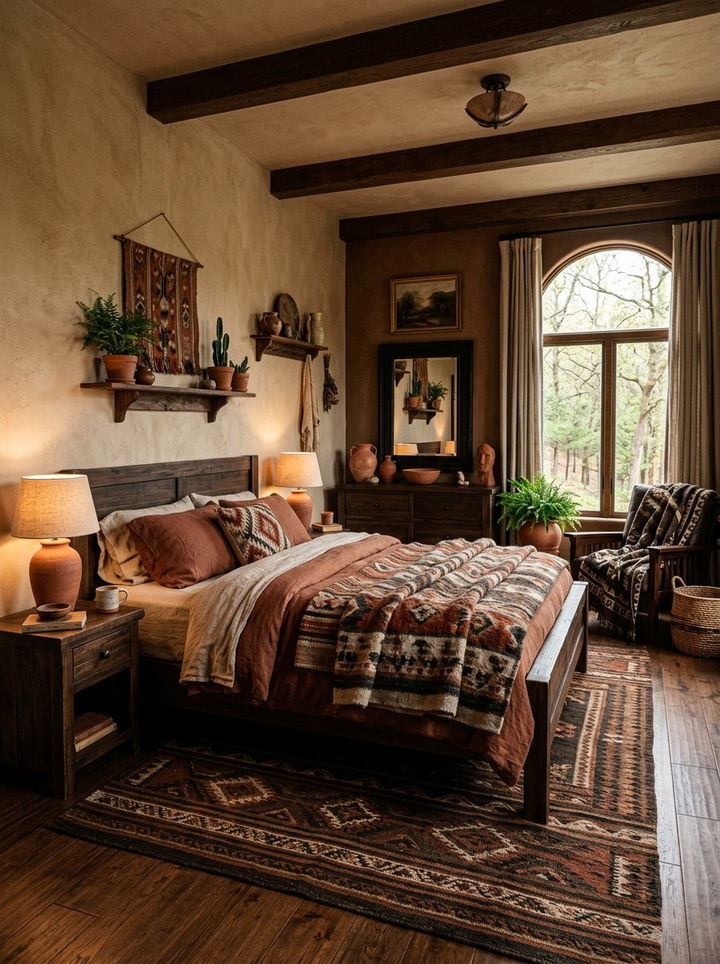 Earthy beige bedroom - 30 all beige bedroom ideas