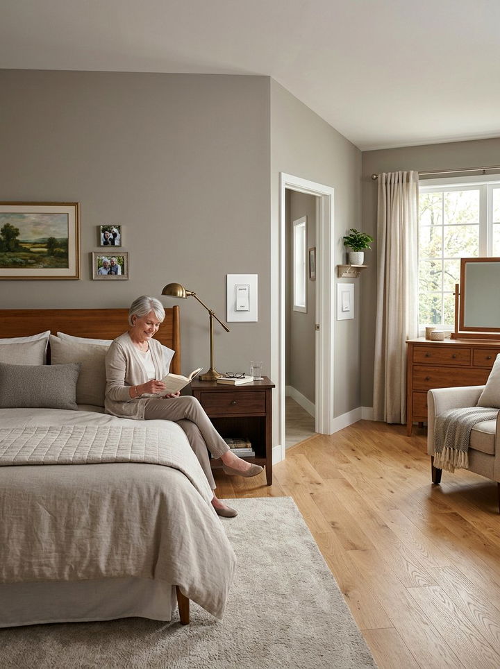 30 Senior Bedroom Ideas for Comfort, Safety, and Style