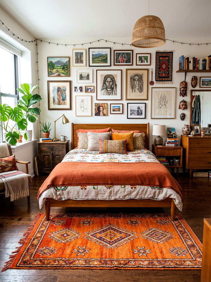 Eclectic Bedroom - 30 bedroom decor ideas