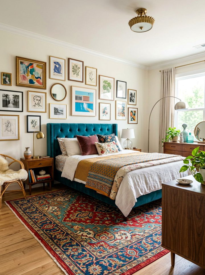 Eclectic Bedroom - 30 bedroom redesign ideas