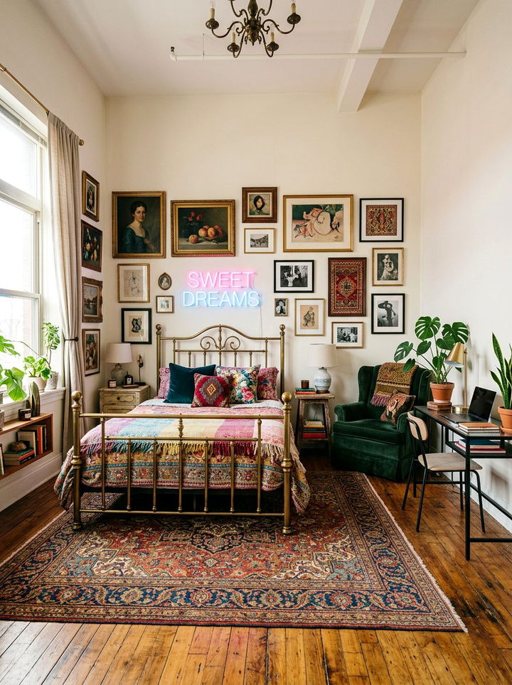 Eclectic Bedroom - 30 bedroom remodel ideas