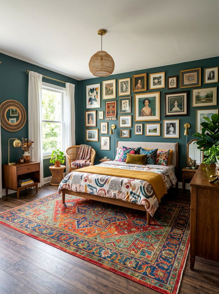 Eclectic Bedroom - 30 bedroom room settings