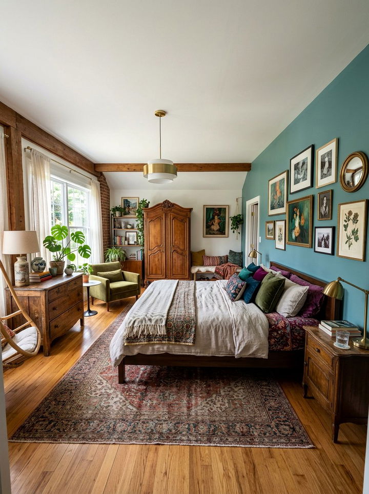 Eclectic Bedroom - 30 bedroom themes