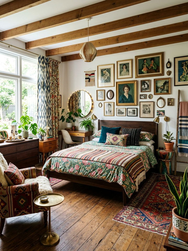Eclectic Bedroom Decor - 30 bedroom decoration ideas