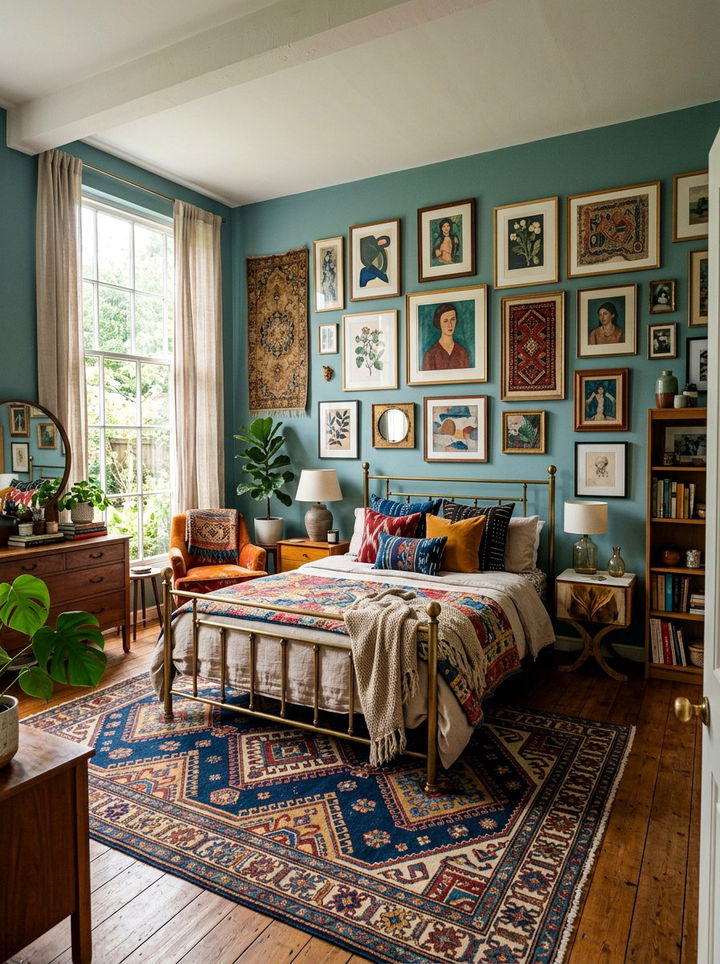 Eclectic Bedroom Look - 30 before and after bedroom ideas