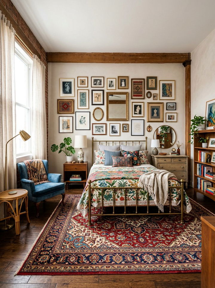 Eclectic Bedroom Mix - 30 interior designer bedroom ideas