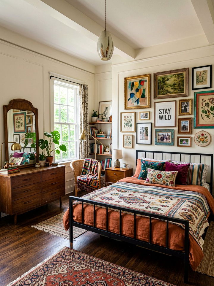 Eclectic Bedroom Mix - 30 bedroom designs