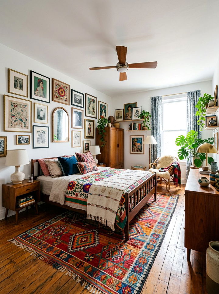 Eclectic Bedroom Style - 30 popular bedroom ideas