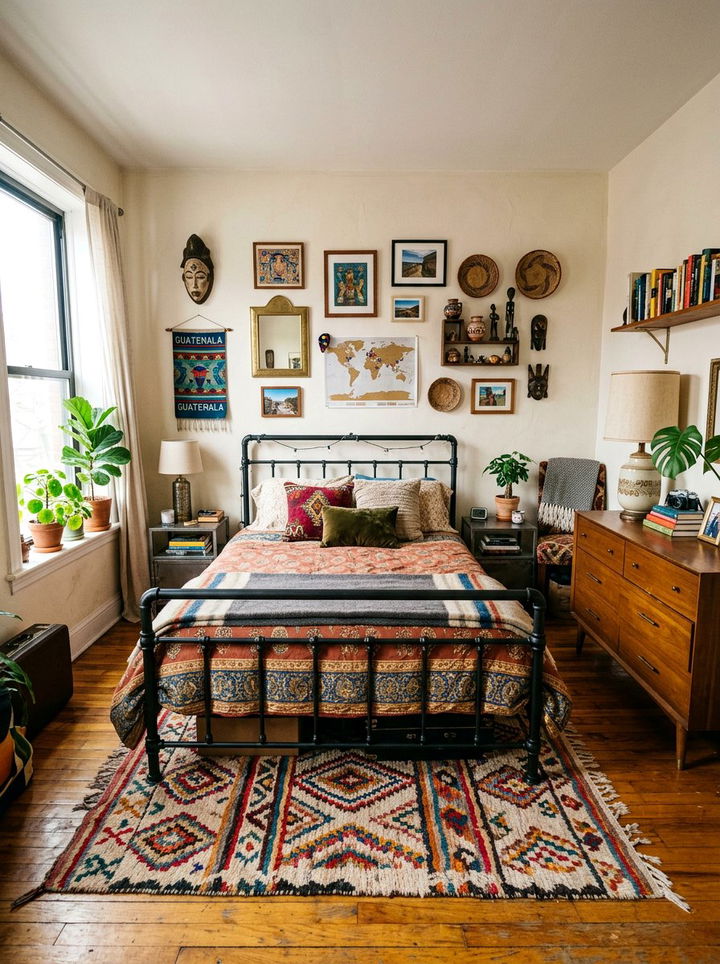 Eclectic Bedroom Vibe - 30 bedroom personalized ideas