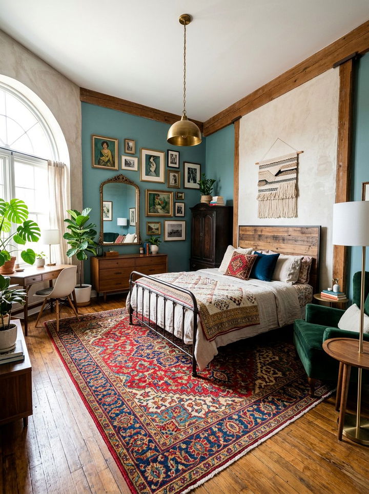 Eclectic Bedroom - 30 bedroom aesthetic ideas