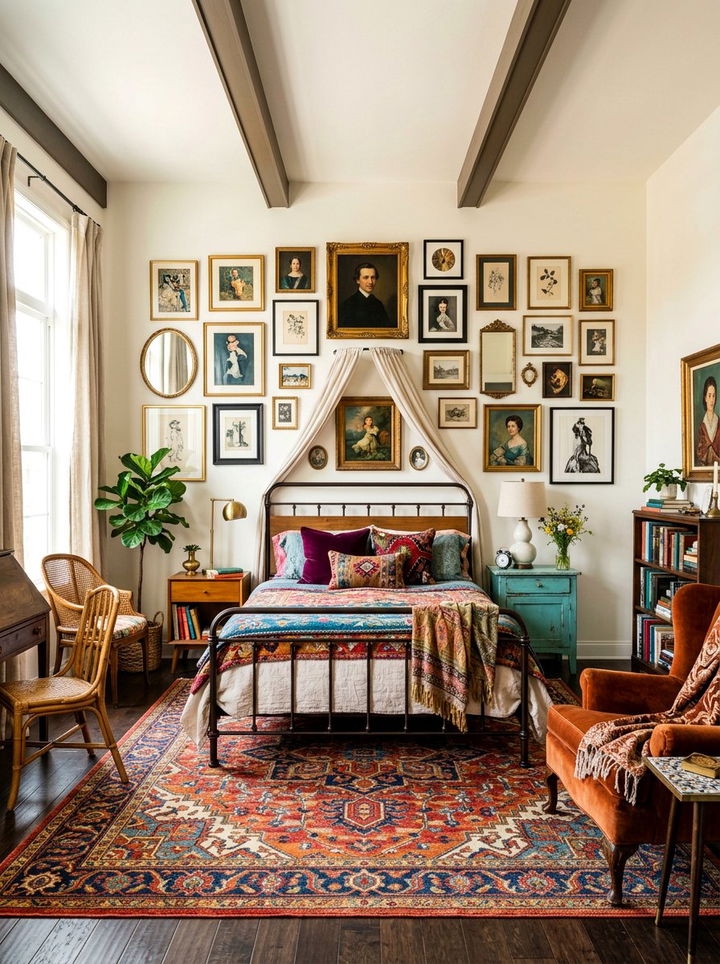 Eclectic Decor - 30 bedroom renovation ideas