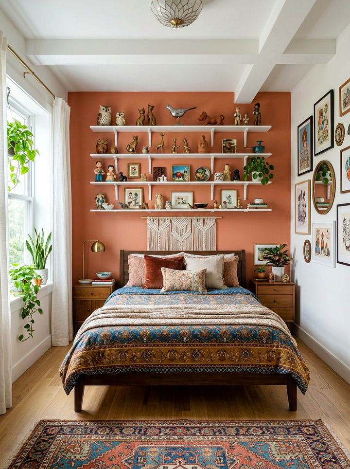 Eclectic Gallery Wall Figurine - 30 bedroom figurines