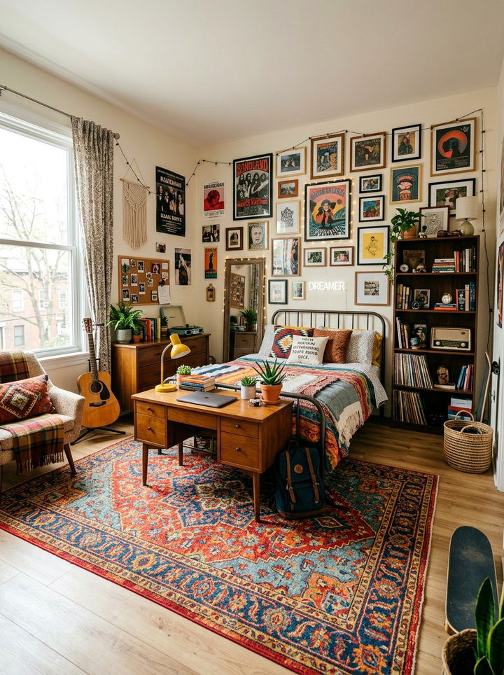 Eclectic teen bedroom - 30 teen bedroom ideas