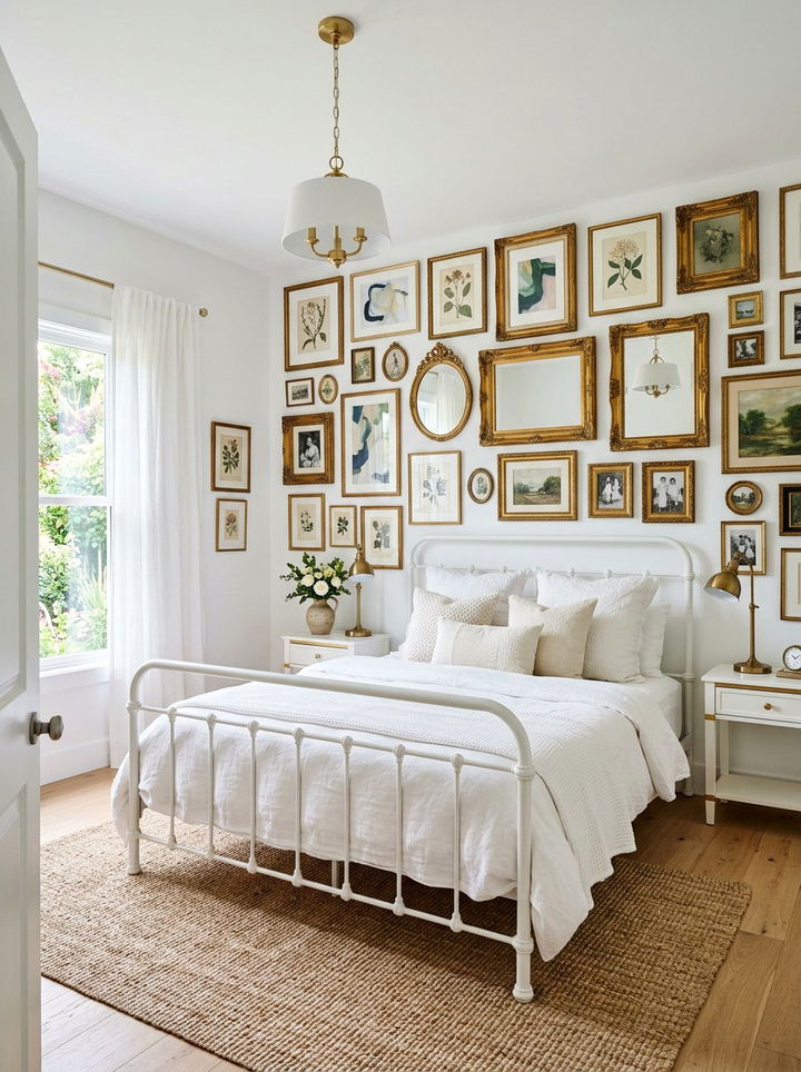 30 Gold and White Bedroom Ideas for Elegant Home Decor