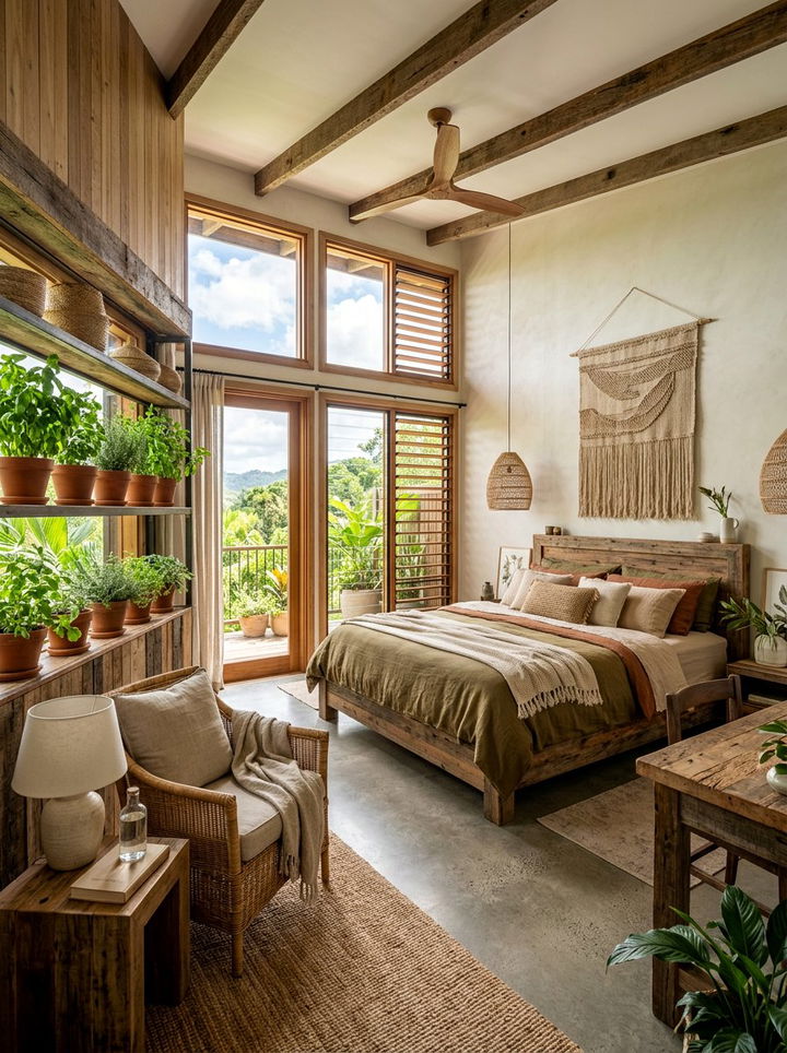 Eco Friendly Resort - 30 resort bedroom ideas