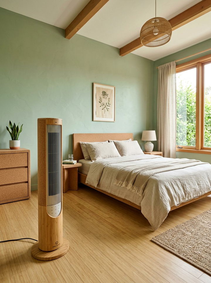 Eco Friendly Tower Fan For Green Living - 30 bedroom tower fans