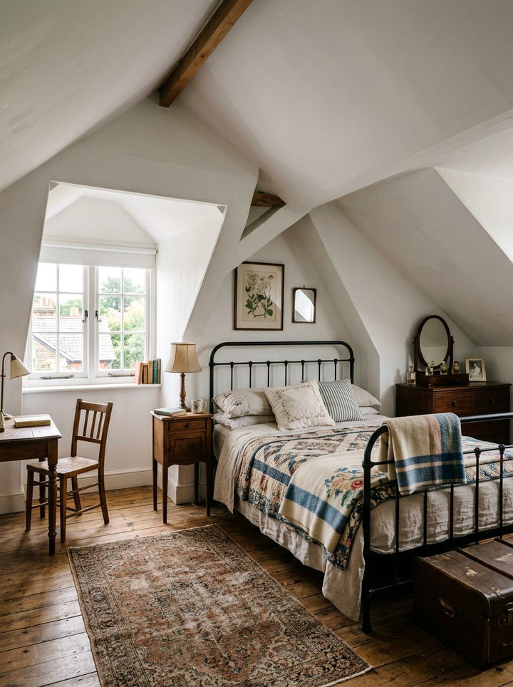 Edwardian Attic Bedroom - 30 Edwardian bedroom ideas