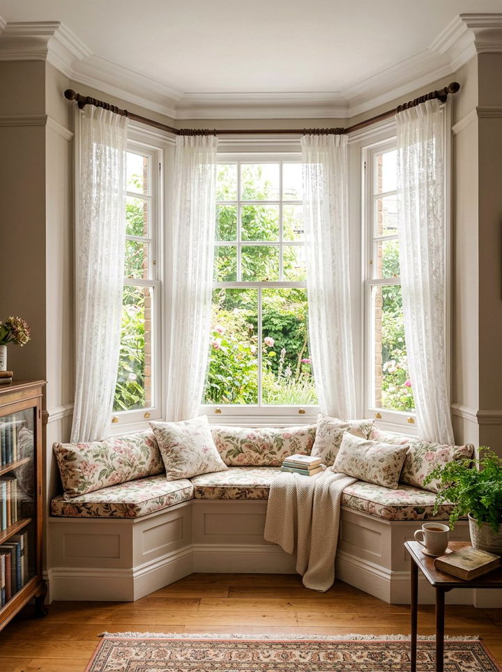 Edwardian Bay Window - 30 Edwardian bedroom ideas
