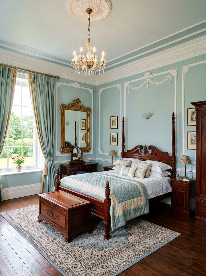 Edwardian Bedroom Decor - 30 old house bedroom ideas