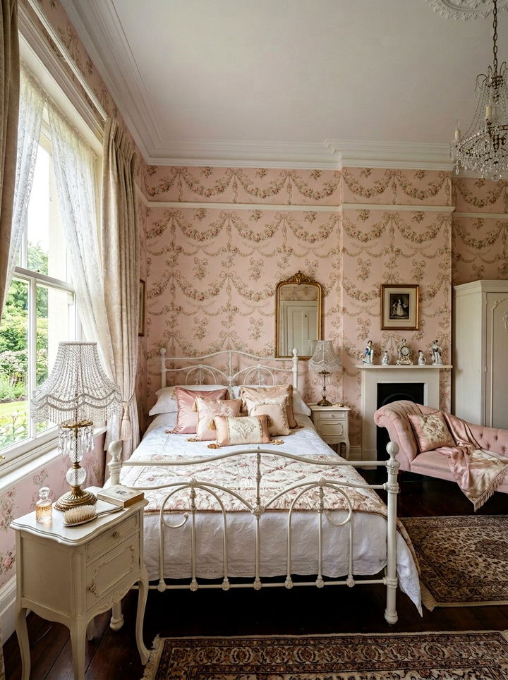 Edwardian wallpaper - 30 bedroom vintage wallpapers