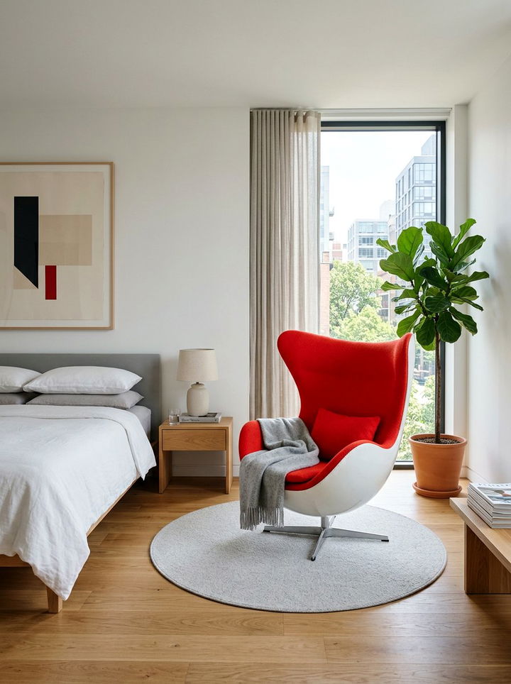 Egg Chair - 30 bedroom reading chairs