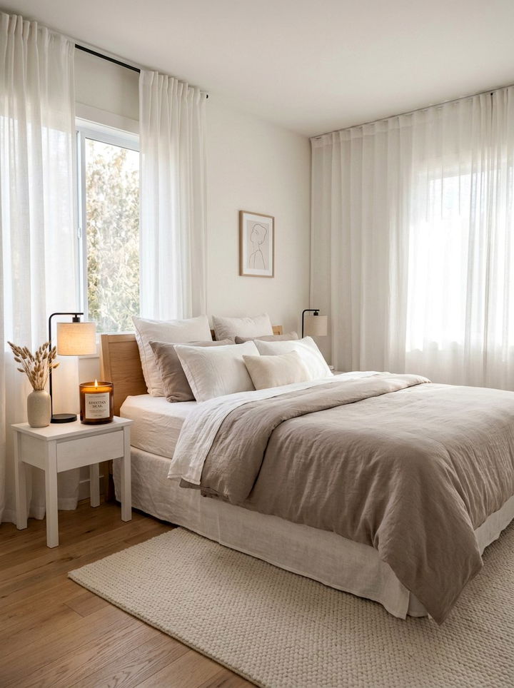 Egyptian Musk Candle - 30 bedroom scented candles