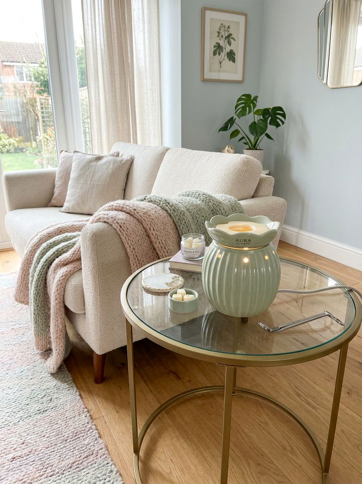 Electric Wax Melt Warmer - 30 bedroom aromatherapy ideas