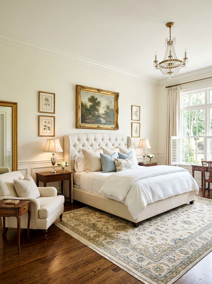 Elegant southern bedroom - 30 Southern bedroom ideas