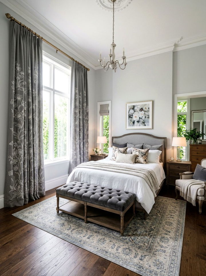 Embroidered Curtains - 30 bedroom curtains